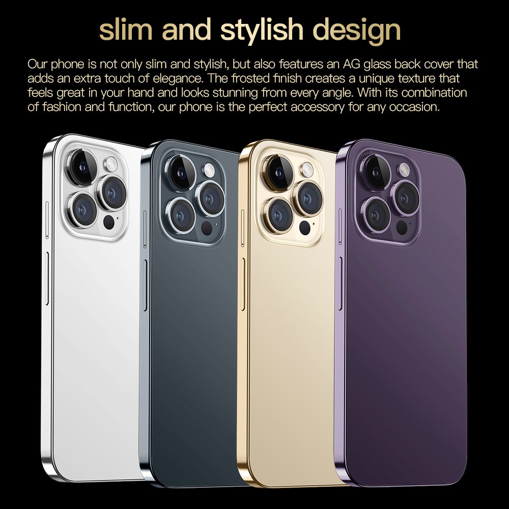 Original For Phone 13 Pro Max New 5G Smartphone i Phone 15 Pro Max Smart Phone 14 15 16G 1T Cheap Telephone Telefon Inteligente